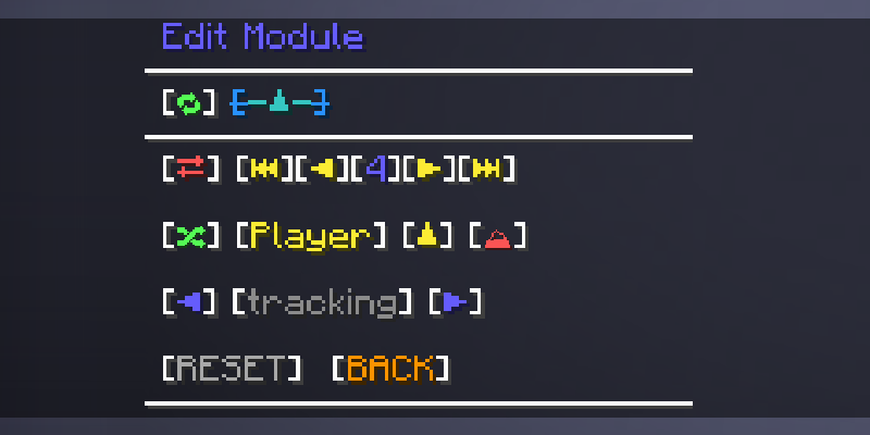 module edit gui